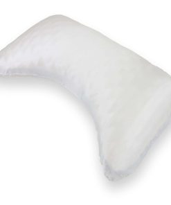 Funda de Almohada Curvada de Seda Orgánica Honeydew - La