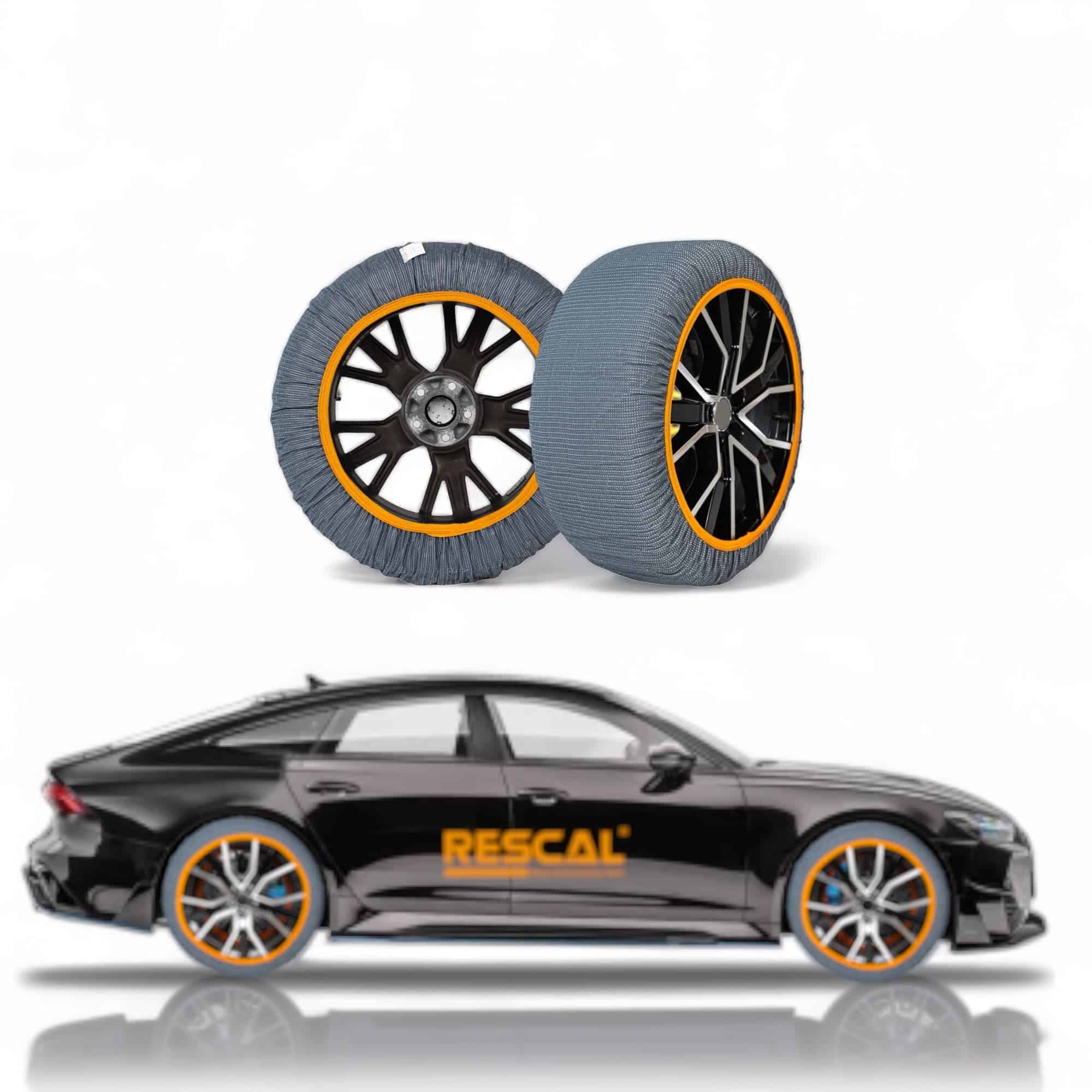 Calcetines para nieve para todas las medidas de neumáticos,