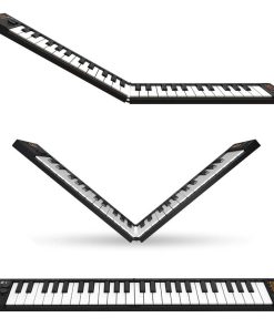 Controlador MIDI plegable de 49 teclas - MIDI a través de