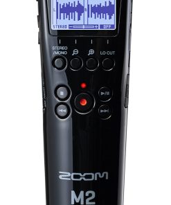 Zoom M2 MicTrak Micrófono Estéreo y Grabadora Bundled con