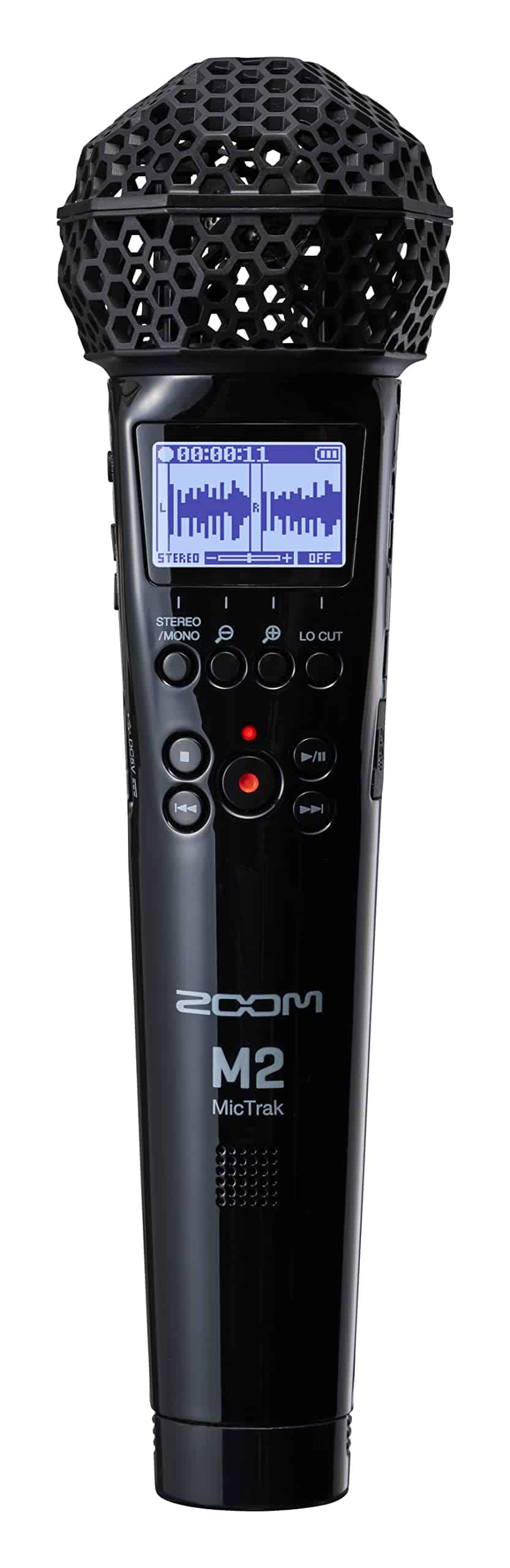 Zoom M2 MicTrak Micrófono Estéreo y Grabadora Bundled con