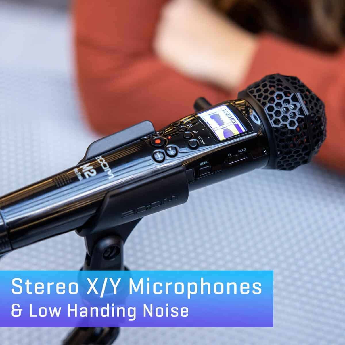 Zoom M2 MicTrak Micrófono Estéreo y Grabadora Bundled con - Imagen 3