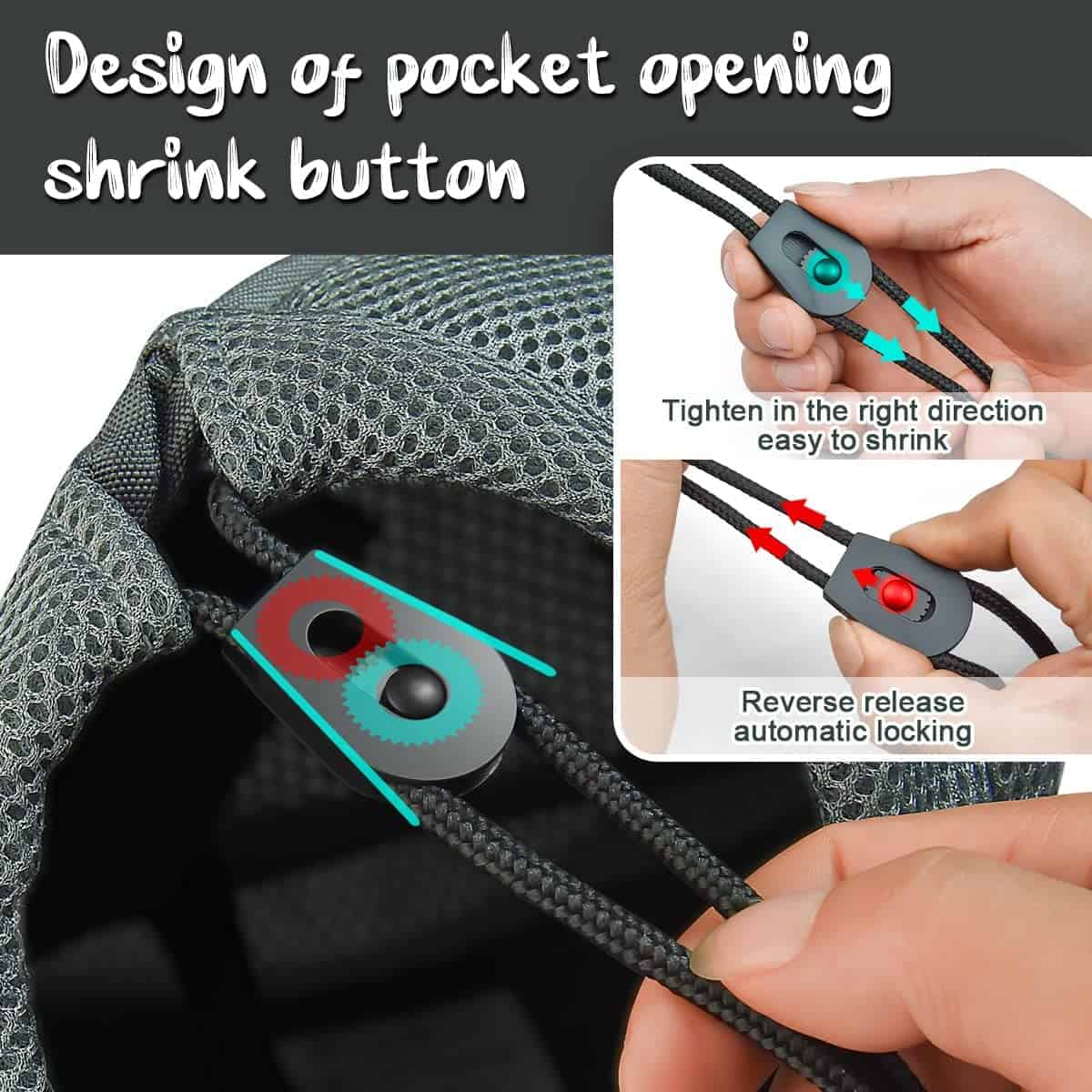 AOFOOK Dog Sling Carrier Anti - Pinch Hair Adjustable - Imagen 4