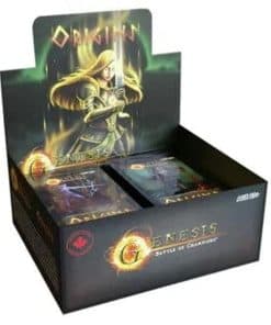 Genesis: Display Box de potenciadores Origins - 24 Paquetes