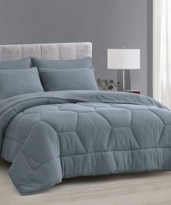 Chezmoi Collection Piper Juego de Cama para Cama Individual