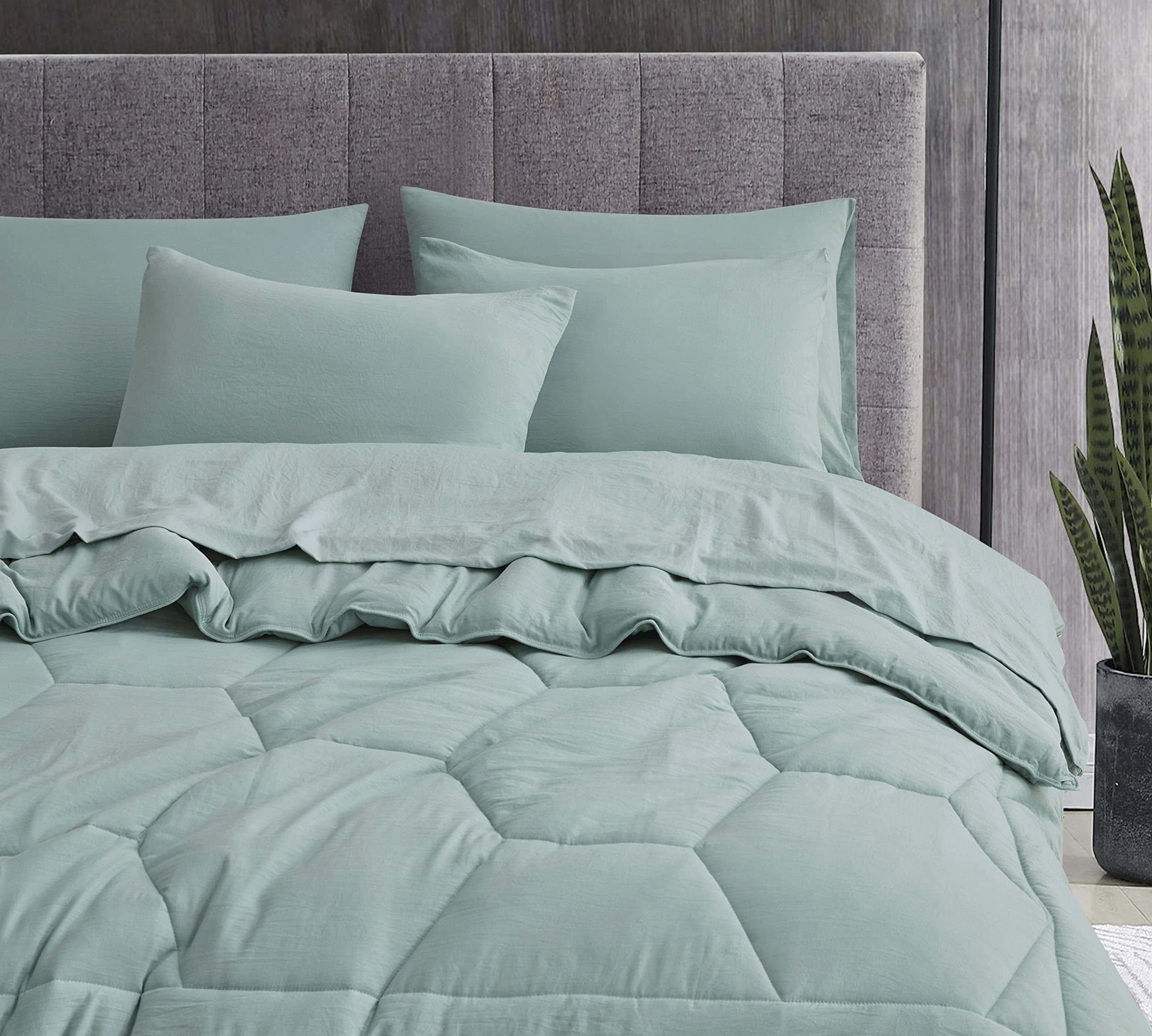 Chezmoi Collection Piper Juego de Cama King en una Bolsa 7 - Imagen 7