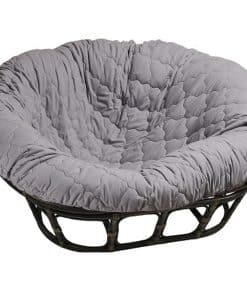 Funda de cojín Hudson Comfort Papasan - Forma acolchada,