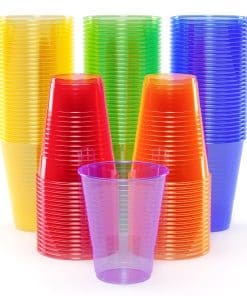 Exquisitas Copas Brillantes para Fiesta con Luz Negra -