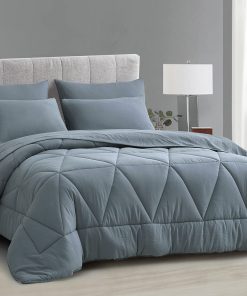 Chezmoi Collection Jasper Oversized King Bed in a Bag