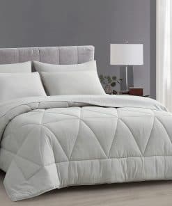Set de Cama Chezmoi Collection Jasper Full 7 Piezas -