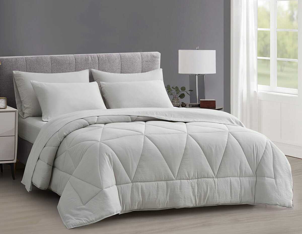 Set de Cama Chezmoi Collection Jasper Full 7 Piezas -