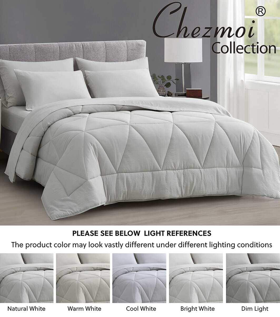 Set de Cama Chezmoi Collection Jasper Full 7 Piezas - - Imagen 10