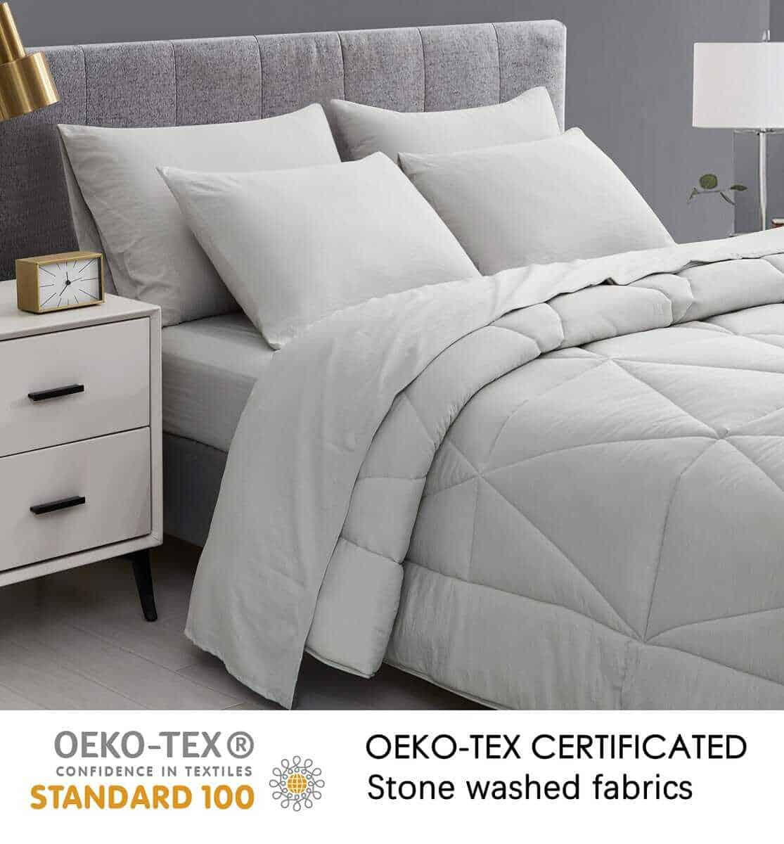 Set de Cama Chezmoi Collection Jasper Full 7 Piezas - - Imagen 9