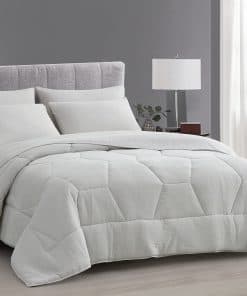 Juego de Cama Chezmoi Collection Piper Twin 5 Piezas: