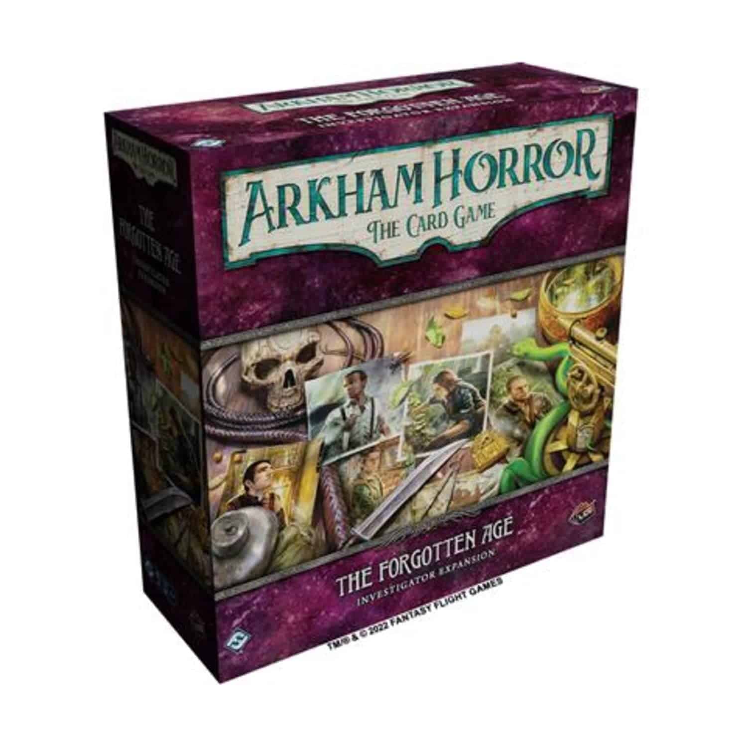 Juego de Cartas Arkham Horror The Card Game The Forgotten