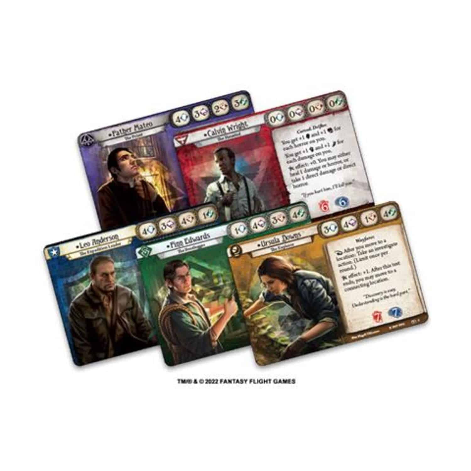 Juego de Cartas Arkham Horror The Card Game The Forgotten - Imagen 3