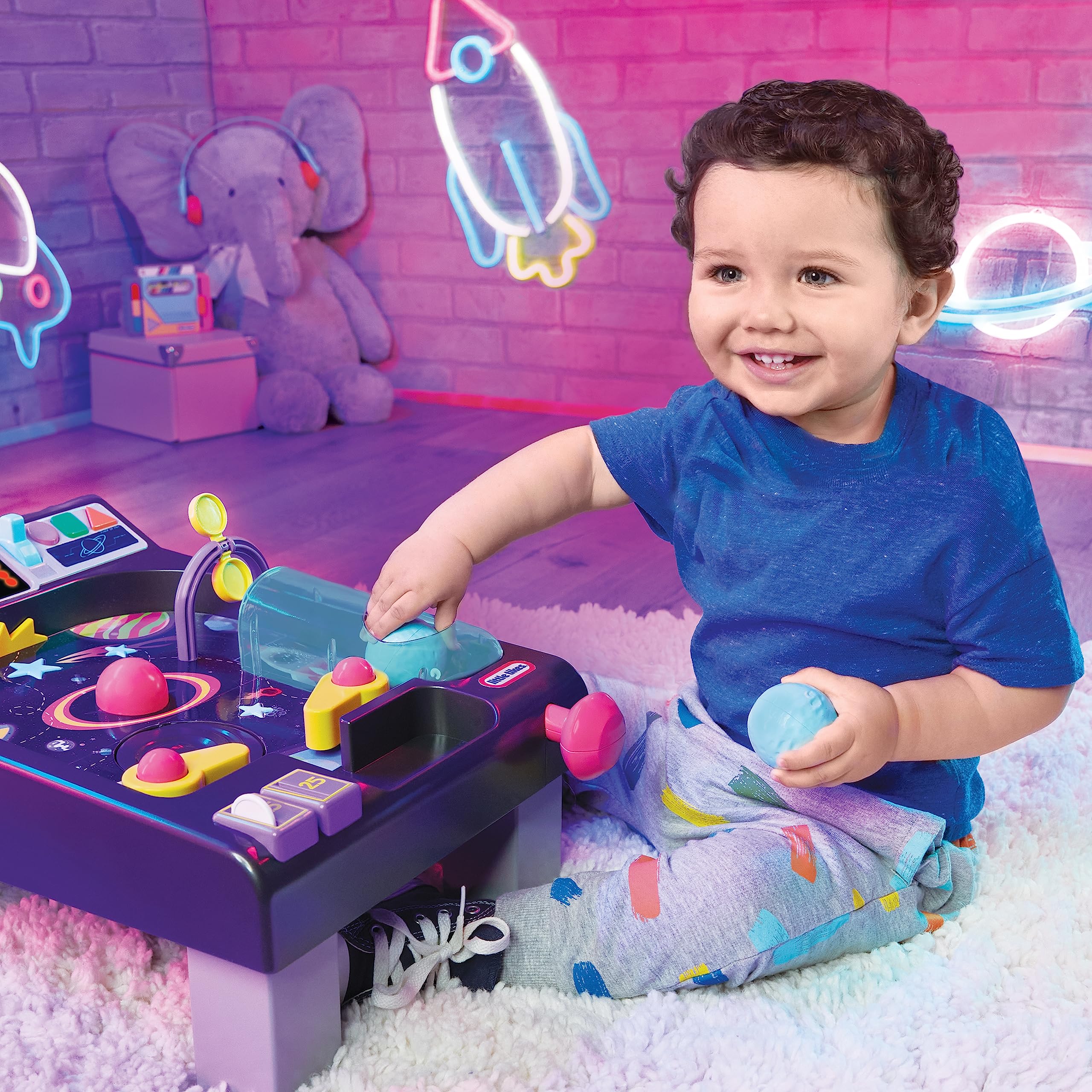 Mesa de Actividades de Mi Primer Pinball Vintage de Little - Imagen 5