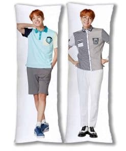 Funda de almohada J-Hope Hug Body Pillow Case Singger Cover