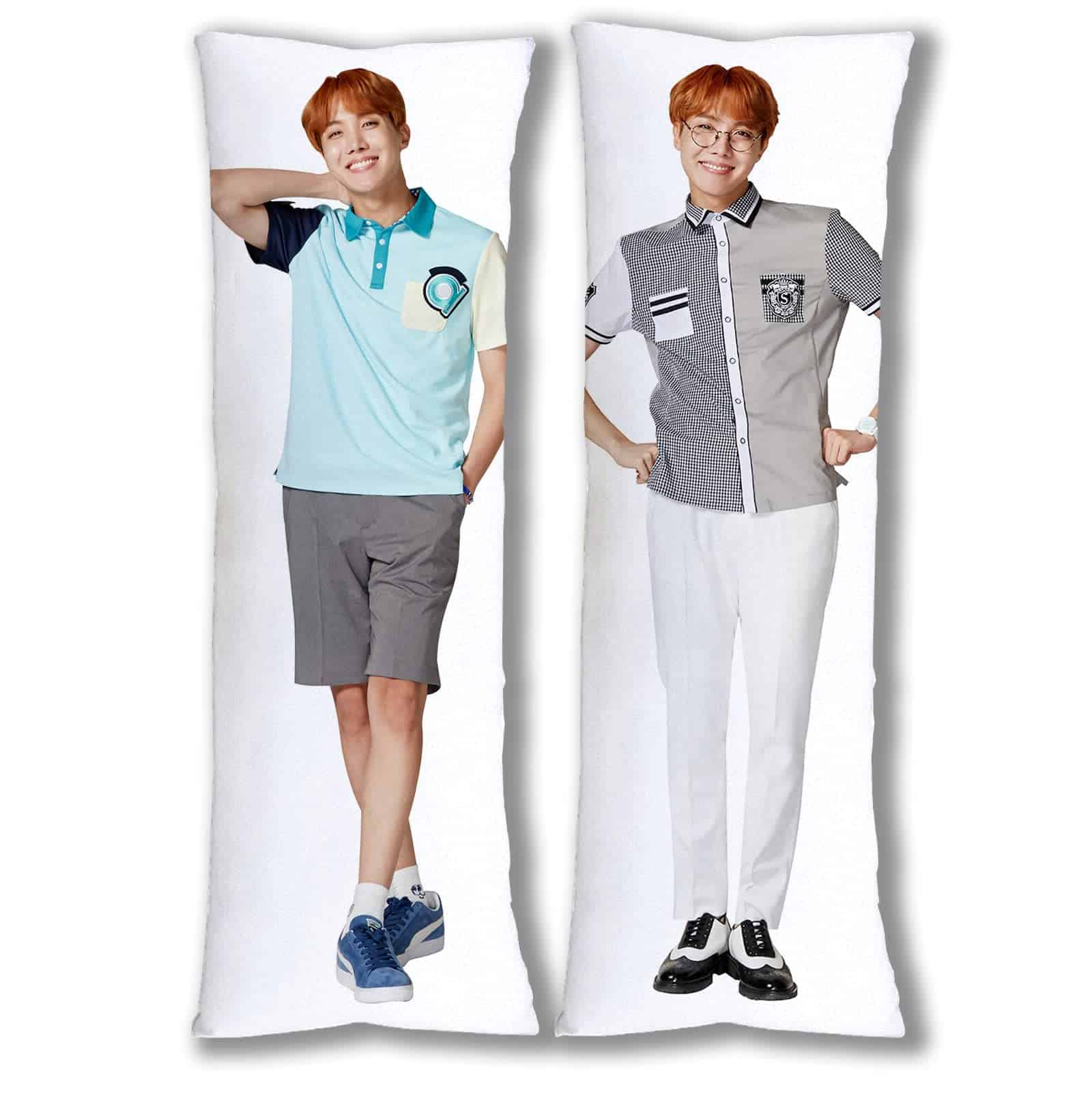 Funda de almohada J-Hope Hug Body Pillow Case Singger Cover