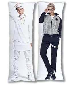 Funda de Almohada RM Hug Body Pillow Case Singer para Fans
