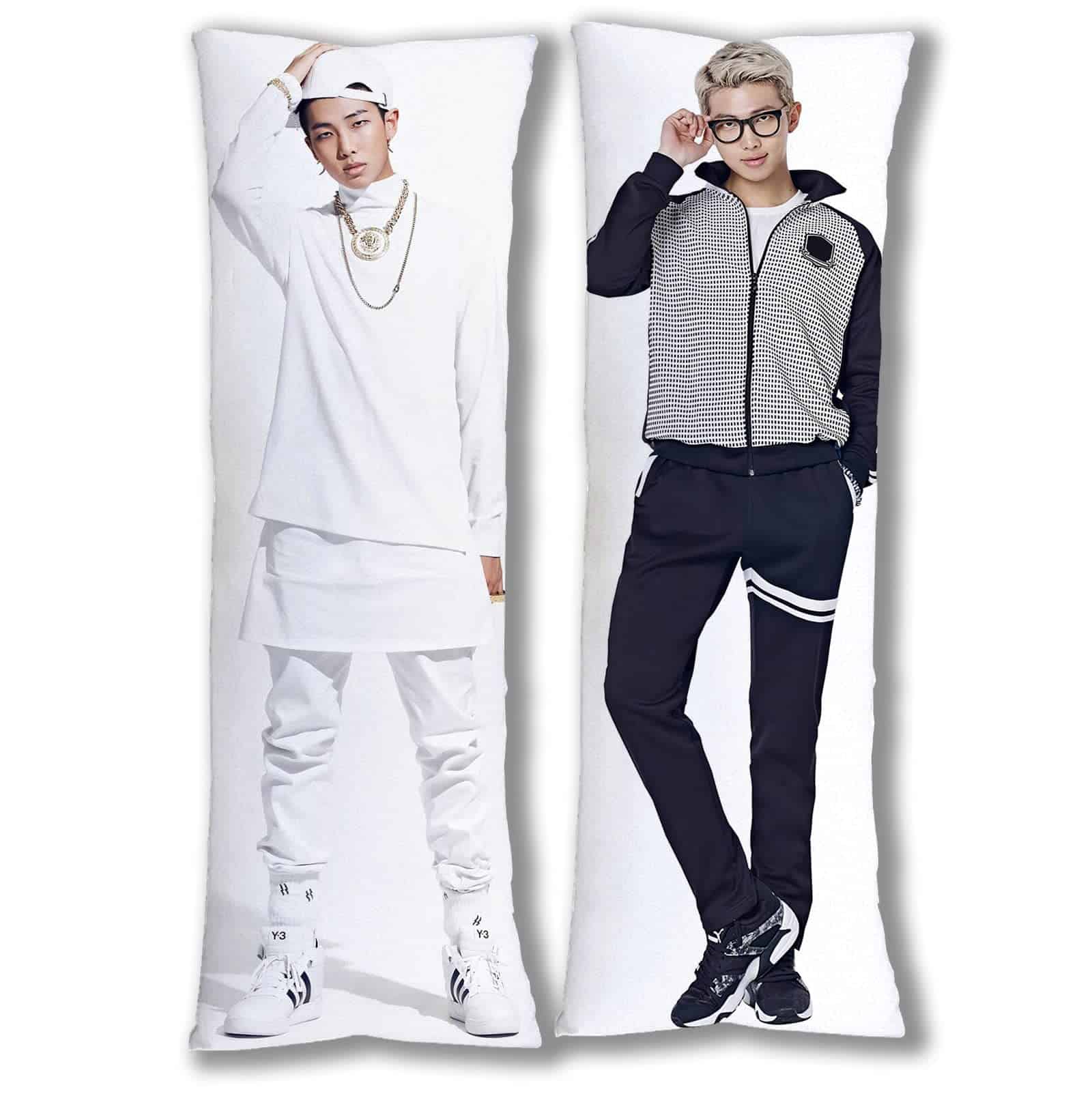 Funda de Almohada RM Hug Body Pillow Case Singer para Fans