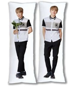 Funda de Almohada Jimin Hug para Fans 20"x59" (50x150cm)