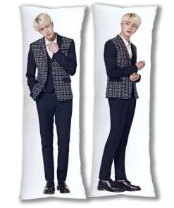 Funda de Almohada JIN Hug para Fans 20"x59"(50x150cm)