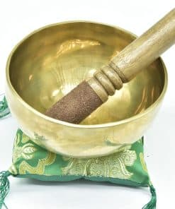 Tazón Tibetano de 5.5" Hecho a Mano - Cuenco Chakra