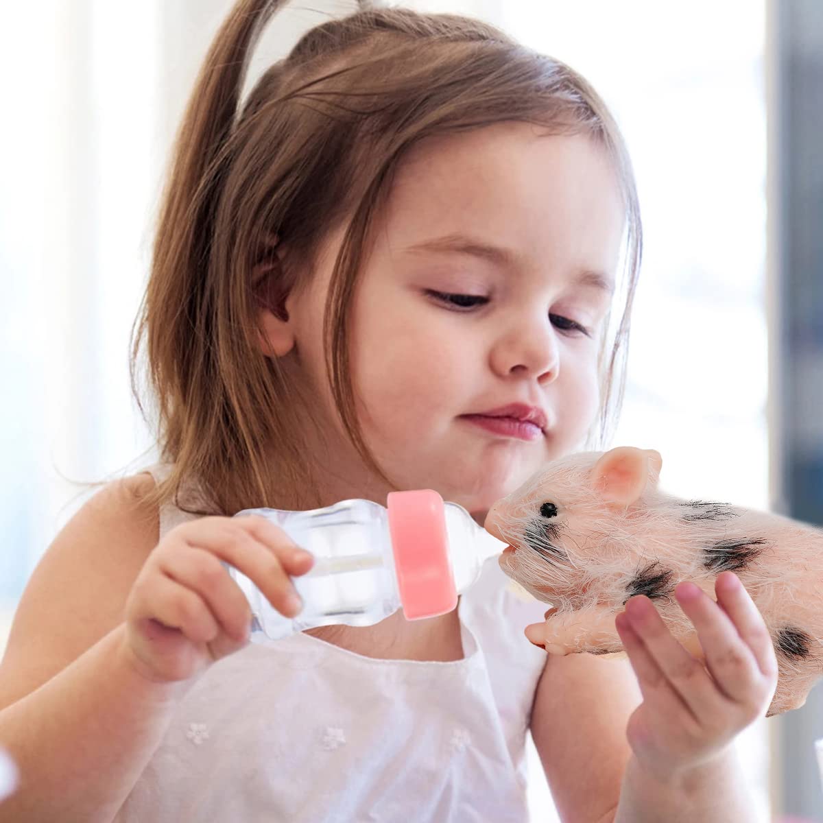 Eummy Set de Mini Figuras de Cerdito de Silicona, Juguete - Imagen 3