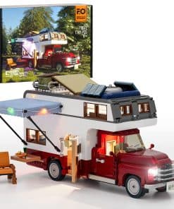 Juego de Construcción de Camper Van de Iluminación FUNWHOLE
