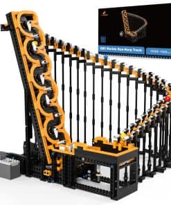 JMBricklayer Juego de Construcción de Mármol Eléctrico con