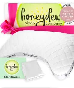 Paquete de Regalo Honeydew Scrumptious Side Pillow + Funda
