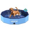 Piscina Plegable Mediana VISTOP para Perros, Casco de