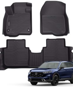 Tapetes para piso Auxko para Honda CR-V 2023 2024 (Incluye