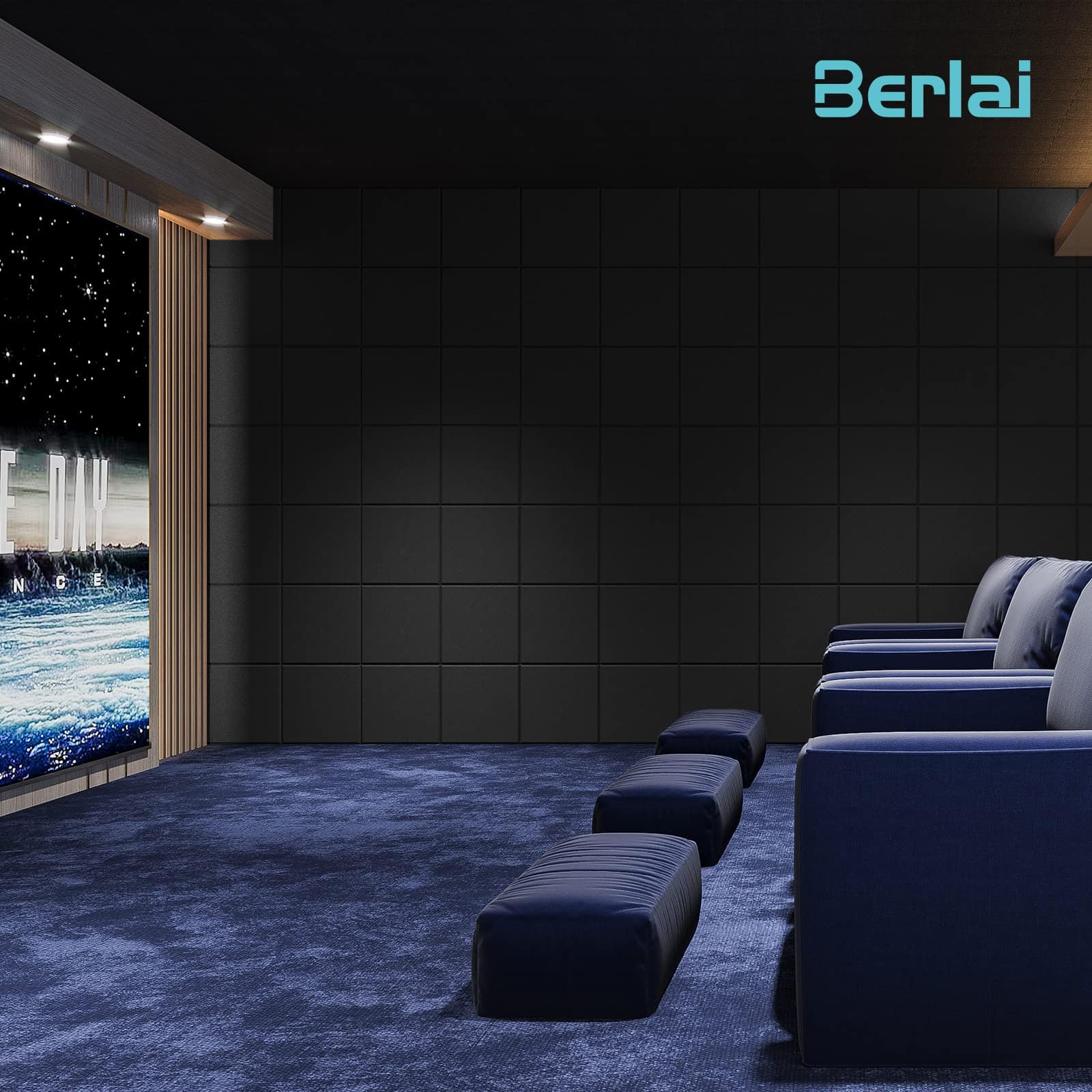 Paquete de 8 Paneles Acústicos -Negro - Imagen 7