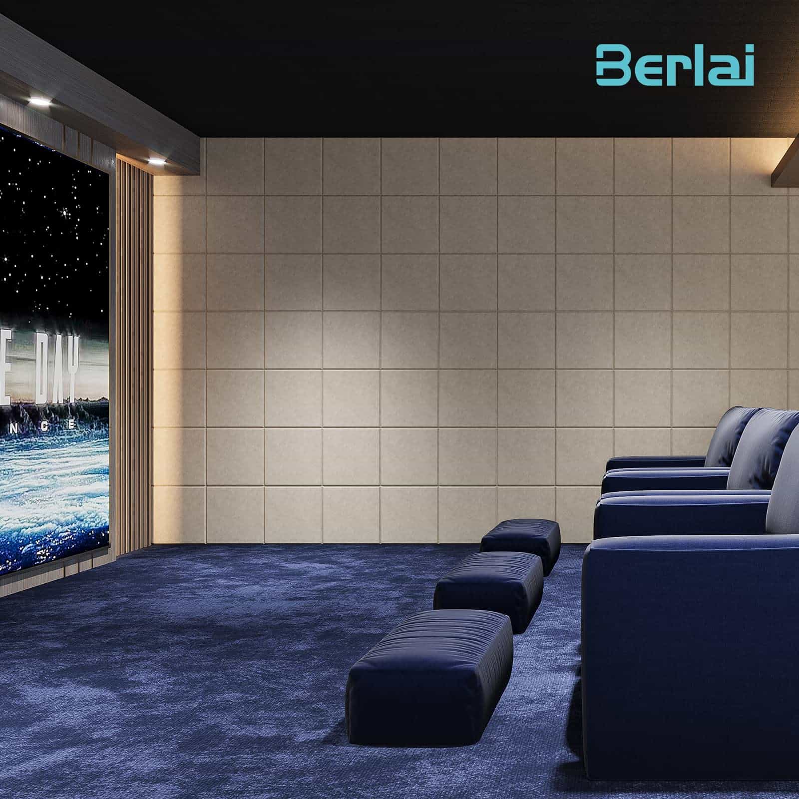 Berlai 8 Pack Paneles Acústicos Autoadhesivos Paneles de - Imagen 7