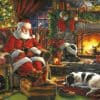 Puzzle de Madera WOODEN.CITY 2000 Piezas - Nap Navideño -