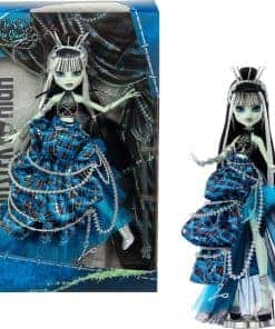 Muñeca Monster High, Frankie Stein Cosida en Estilo Moda
