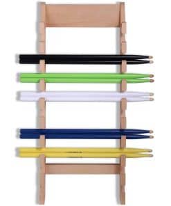 Soporte para Baquetas de Tambor, Estante de Exhibición de