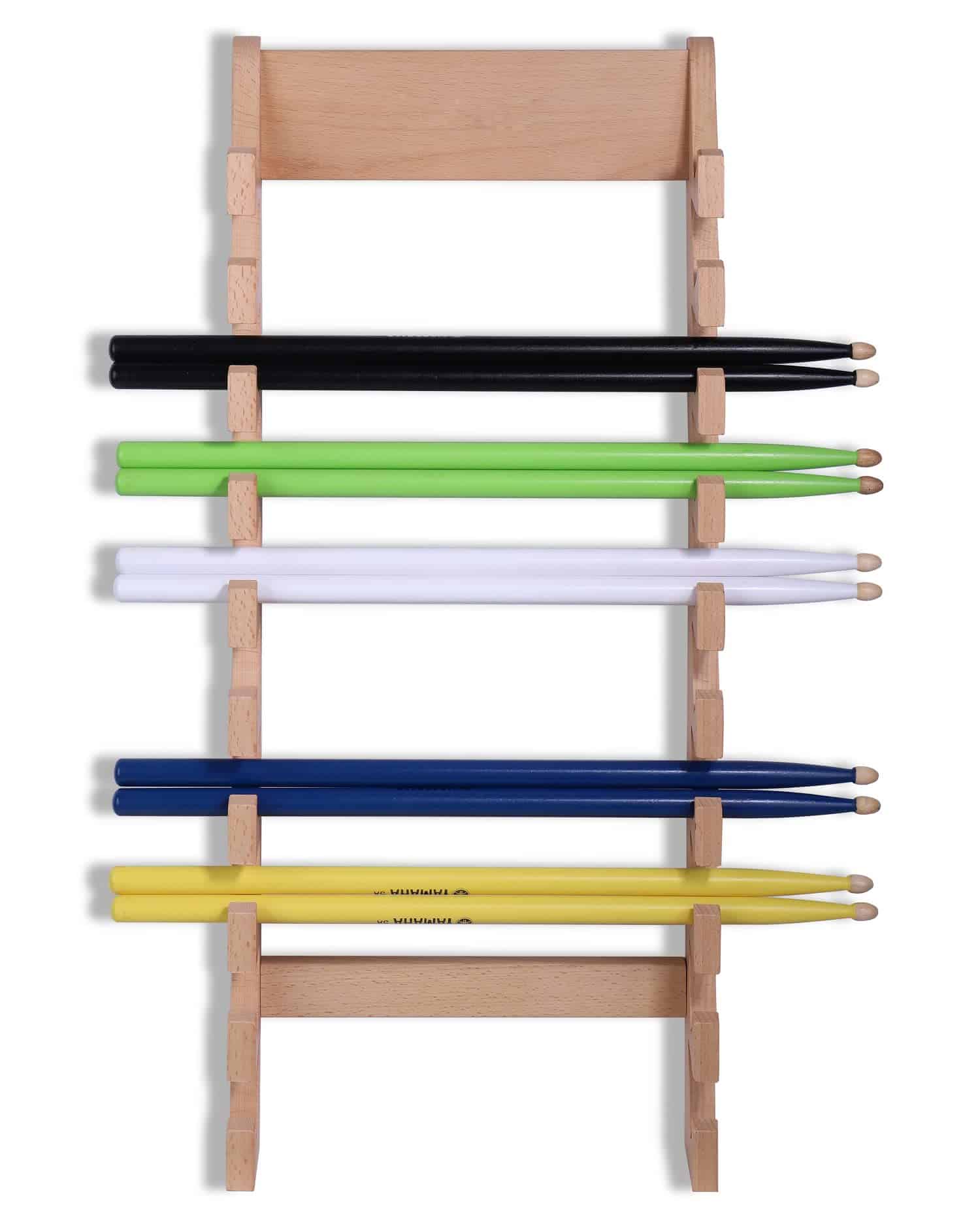 Soporte para Baquetas de Tambor, Estante de Exhibición de