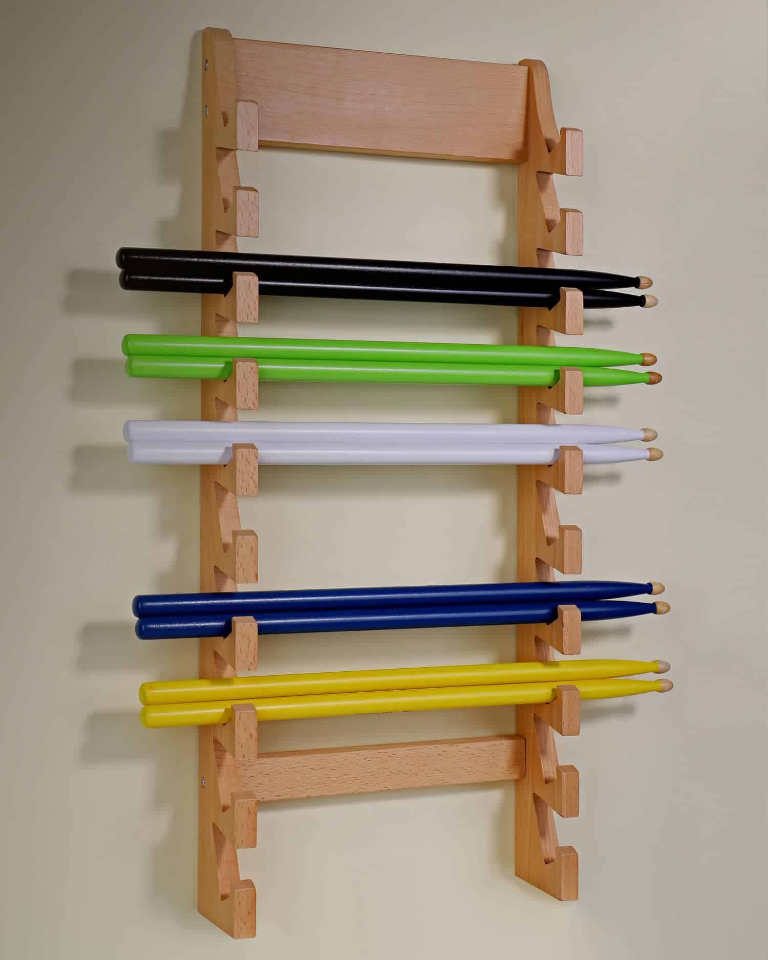 Soporte para Baquetas de Tambor, Estante de Exhibición de - Imagen 3