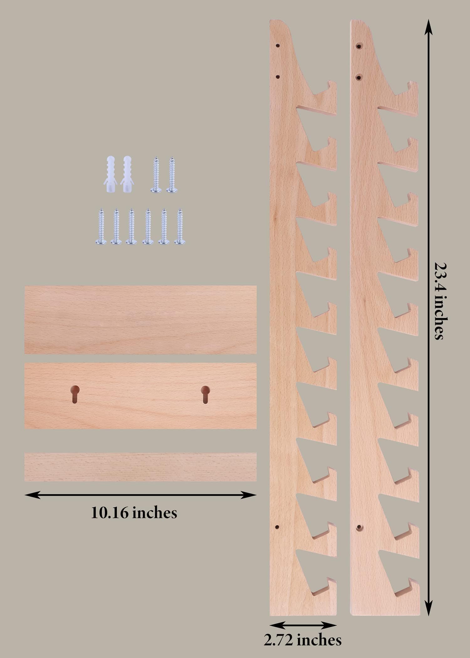 Soporte para Baquetas de Tambor, Estante de Exhibición de - Imagen 6