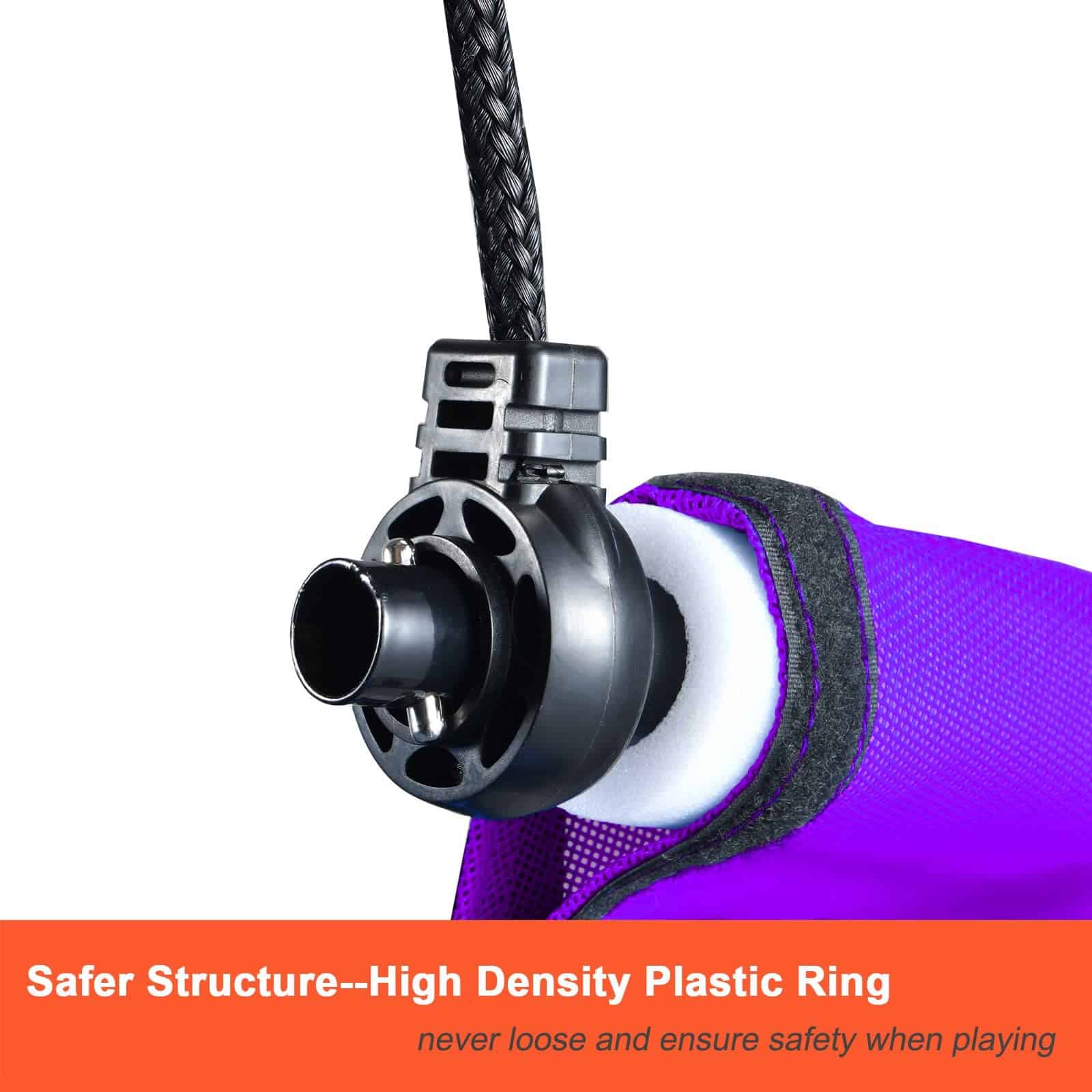 Columpio de árbol en forma de platillo de 43 -Azul - Imagen 9