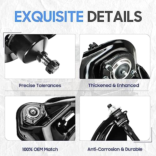 Brazos de control superiores delanteros con juntas de - Imagen 6