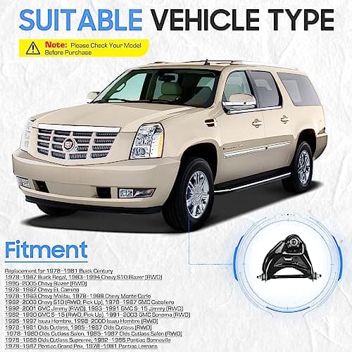 Brazos de control superiores delanteros con juntas de - Imagen 3