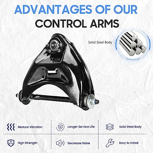 Brazos de control superiores delanteros con juntas de - Imagen 4