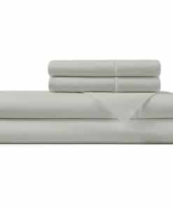 Juego de sábanas de algodón de percal Queen Size Pizuna,