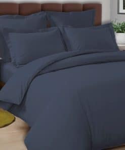 Juego de Funda de Edredón Individual de Algodón Percal