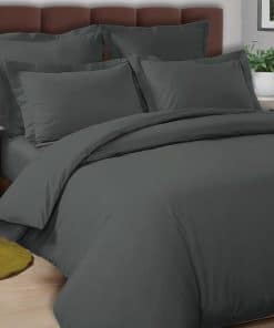 Juego de Funda Nórdica Queen Pizuna de Algodón Percale,