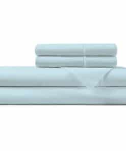 Juego de sábanas de algodón percal Pizuna Tamaño Completo,